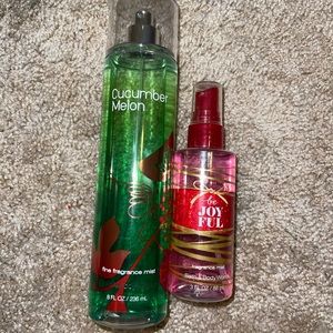 Bath and body works